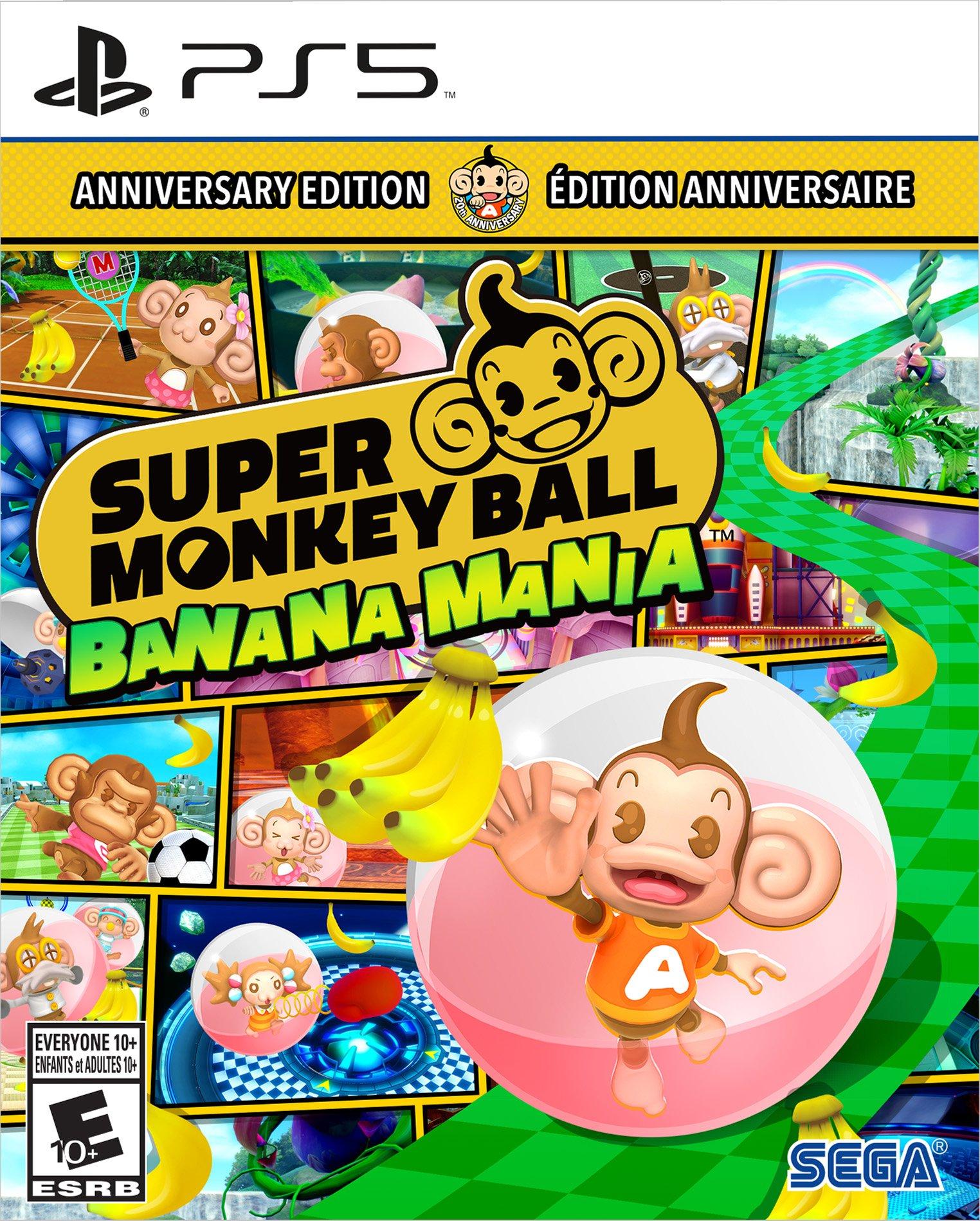 Super Monkey Ball: Banana Mania Anniversary Edition - PlayStation 5