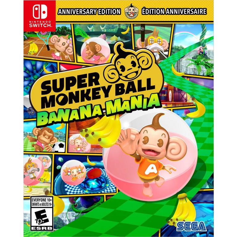 Super Monkey Ball: Banana Mania Anniversary Edition - Nintendo Switch