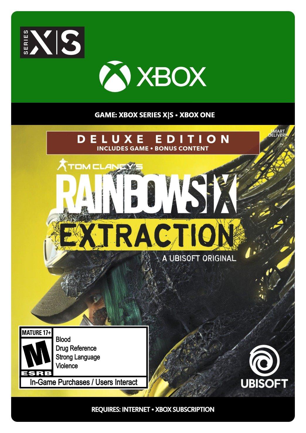 Tom Clancy's Rainbow Six: Extraction Deluxe - Xbox One