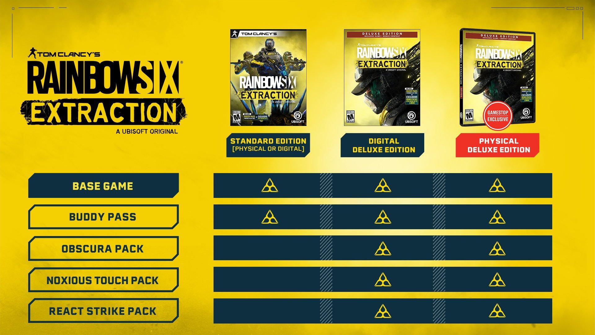Tom Clancy\'s Rainbow Six: Extraction GameStop 4 | - | PlayStation PS4