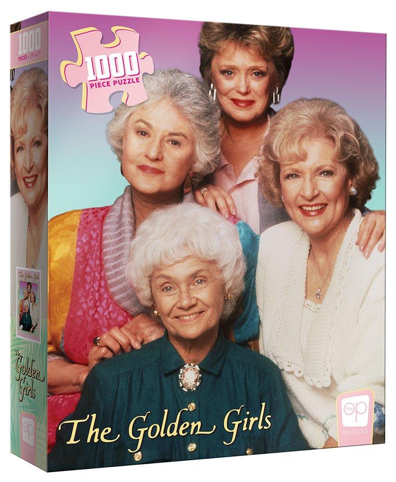 USAopoly The Golden Girls 1000-pc Jigsaw Puzzle
