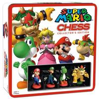 list item 1 of 2 USAopoly Collectors Edition Super Mario Bros. Chess Board Game