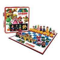 list item 2 of 2 USAopoly Collectors Edition Super Mario Bros. Chess Board Game