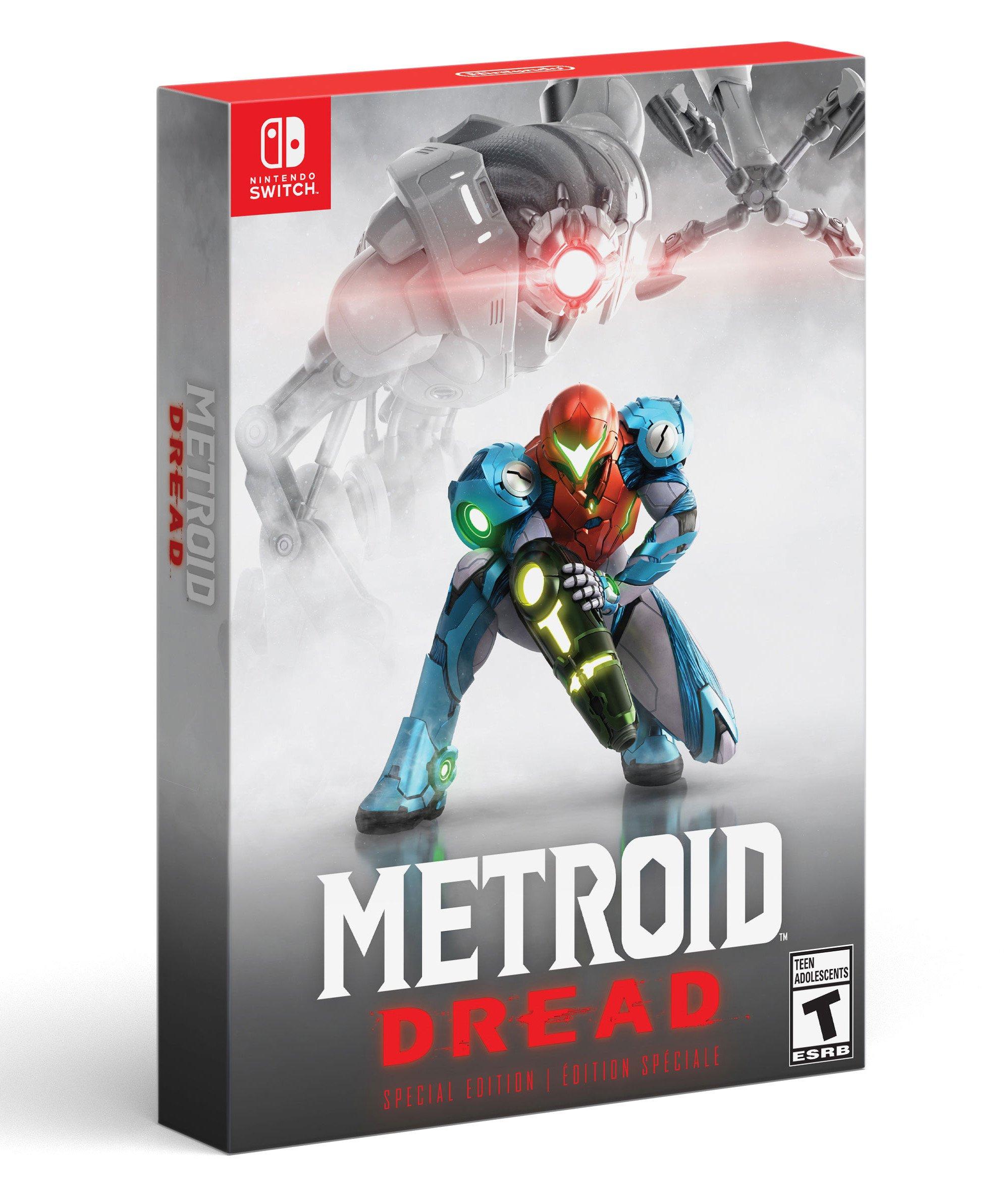 [Image: Metroid-Dread-Special-Edition----Nintendo-Switch]