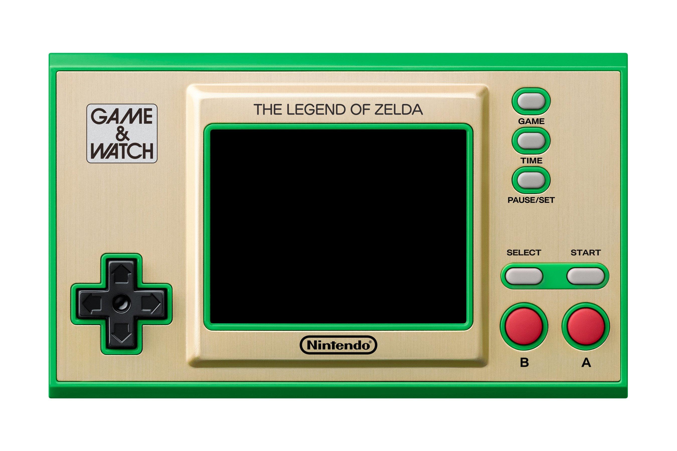 list item 2 of 17 Game and Watch: The Legend of Zelda