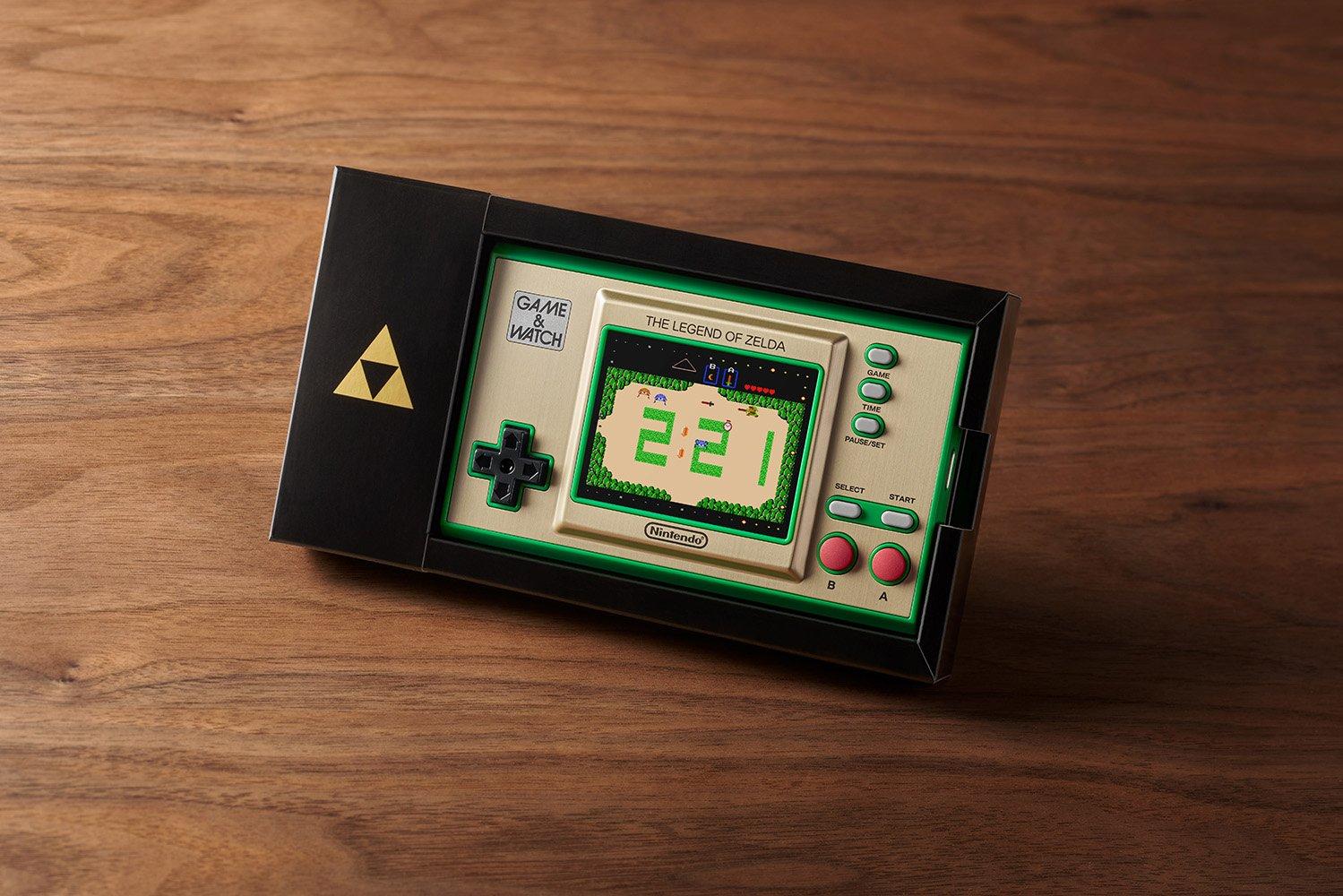 list item 3 of 17 Game and Watch: The Legend of Zelda