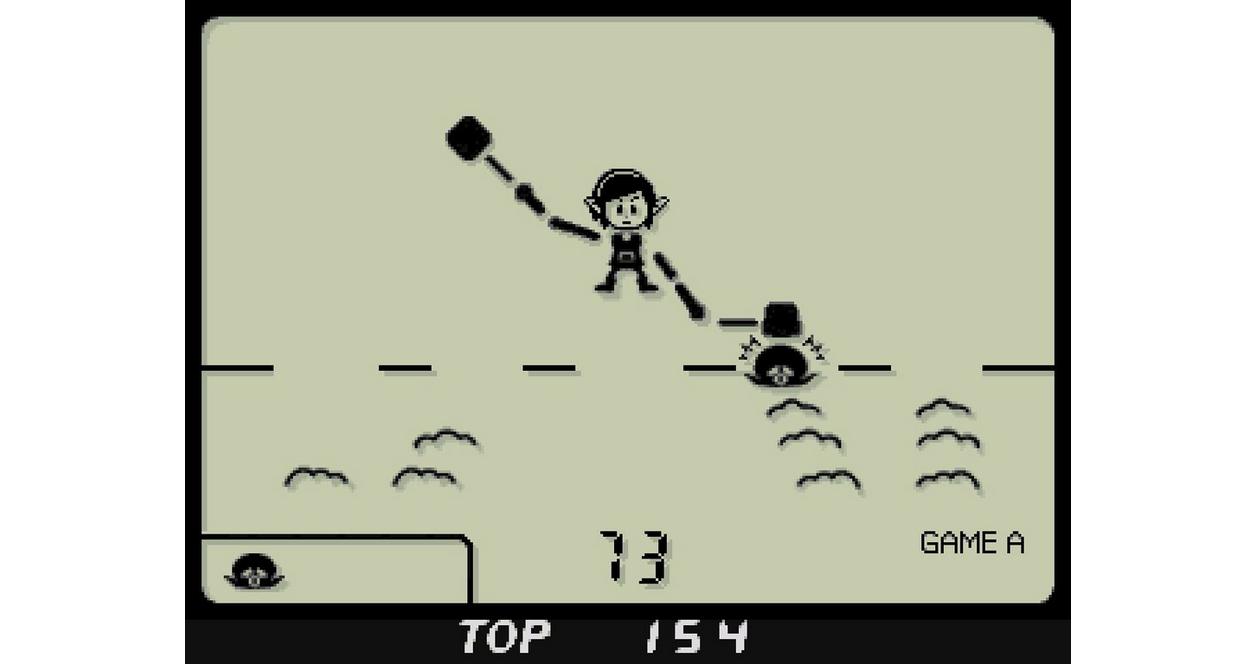Nintendo Game and Watch: The Legend of Zelda