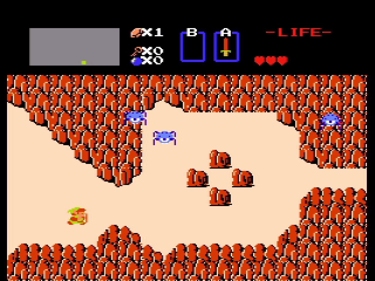 the legend of zelda nes