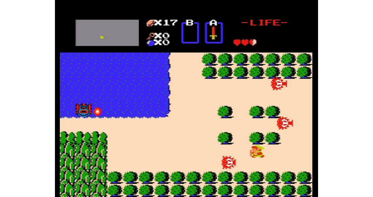 Nintendo Game and Watch: The Legend of Zelda