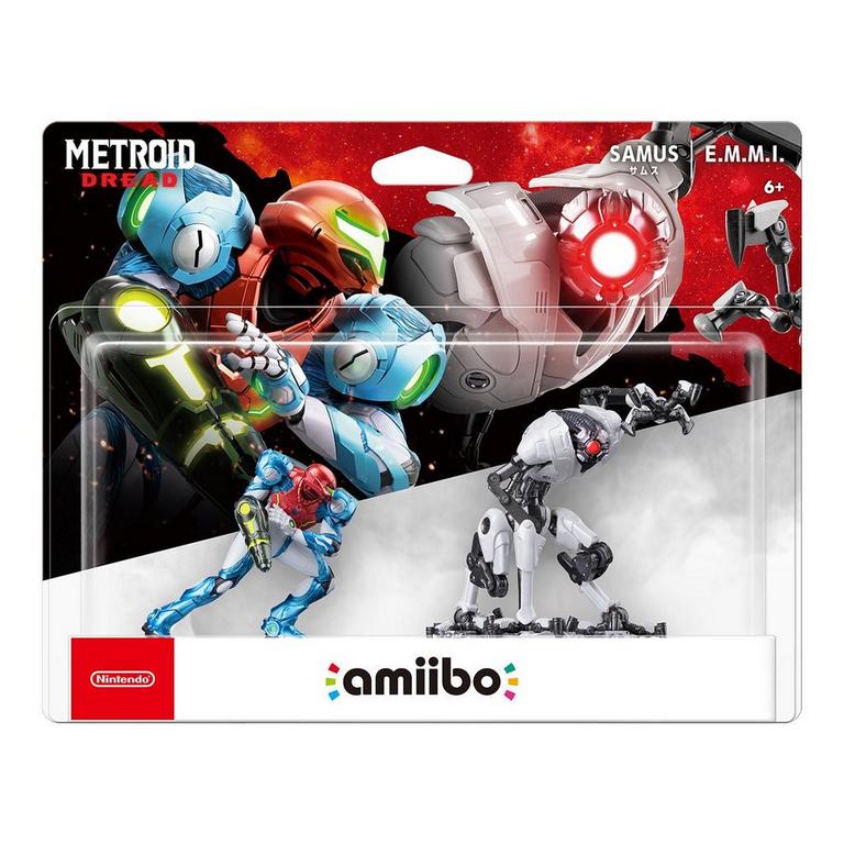 メトロイドドレッド + amiibo Metroid Dread amiibo 2 Pack | GameStop