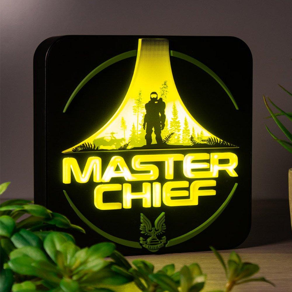 Numskull Halo Master Chief Wall Light