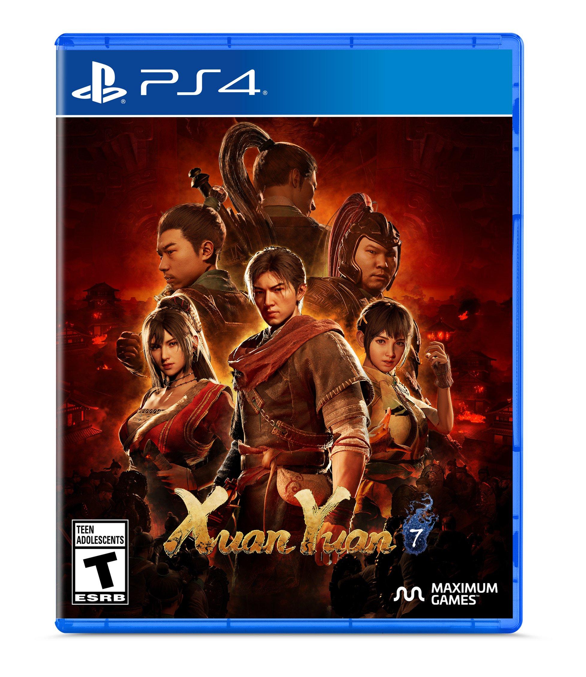 Xuan Yuan Sword 7 - PlayStation 4