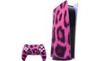 Skinit Pink Leopard Spots Skin Bundle for PlayStation 5 Digital Edition