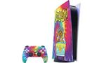 Skinit Scooby-Doo Tie Dye Skin Bundle for PlayStation 5 Digital Edition
