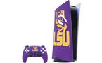 Skinit Louisiana State University Tiger Eye Purple Skin Bundle for PlayStation 5 Digital Edition