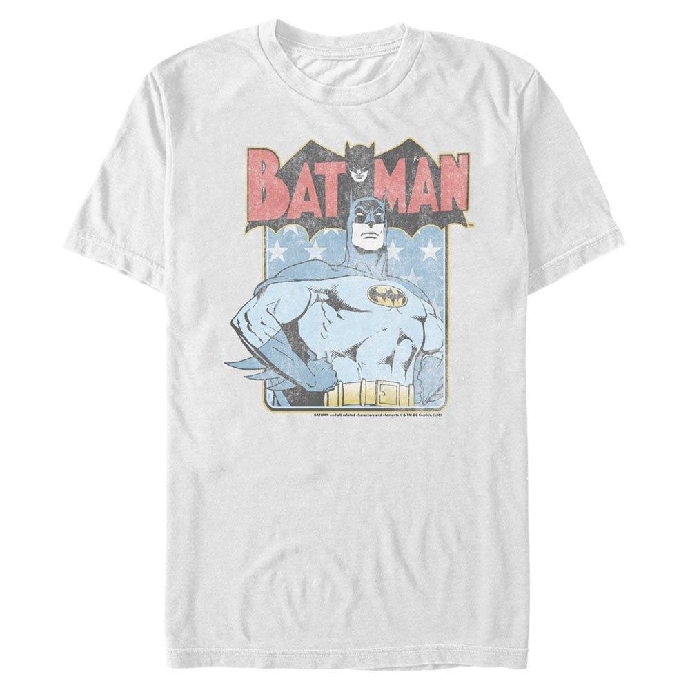 donderdag Reorganiseren Verlichting DC Comics Batman USA Mens T-Shirt | GameStop