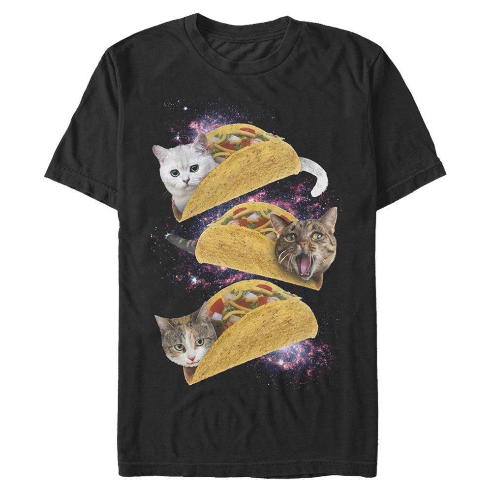 D&F Space Taco Cat T Shirt, 4XL