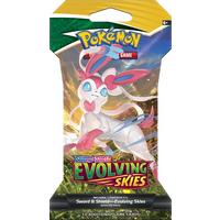 list item 2 of 4 Pokemon Trading Card Game: Sword and Shield - Evolving Skies Sleeved Booster