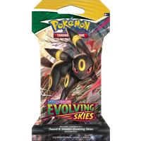 list item 4 of 4 Pokemon Trading Card Game: Sword and Shield - Evolving Skies Sleeved Booster
