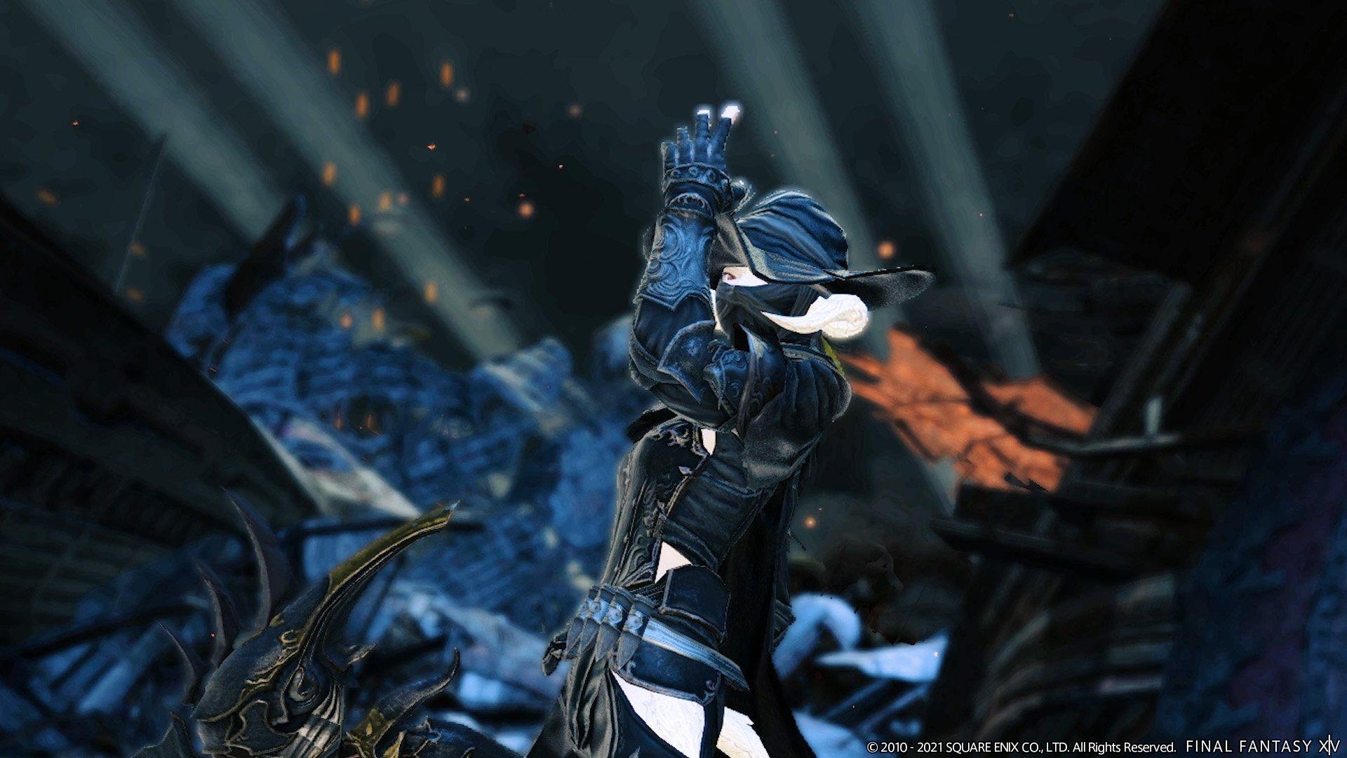 Final Fantasy Xiv Online Endwalker Pc Pc Gamestop