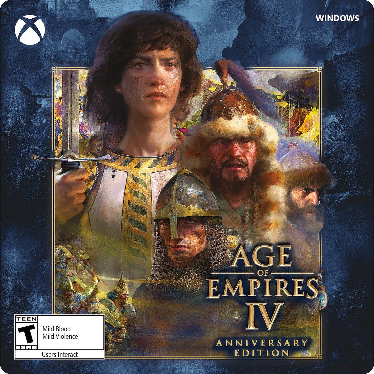 Age of Empires IV: Anniversary Edition PC Descarga Digital