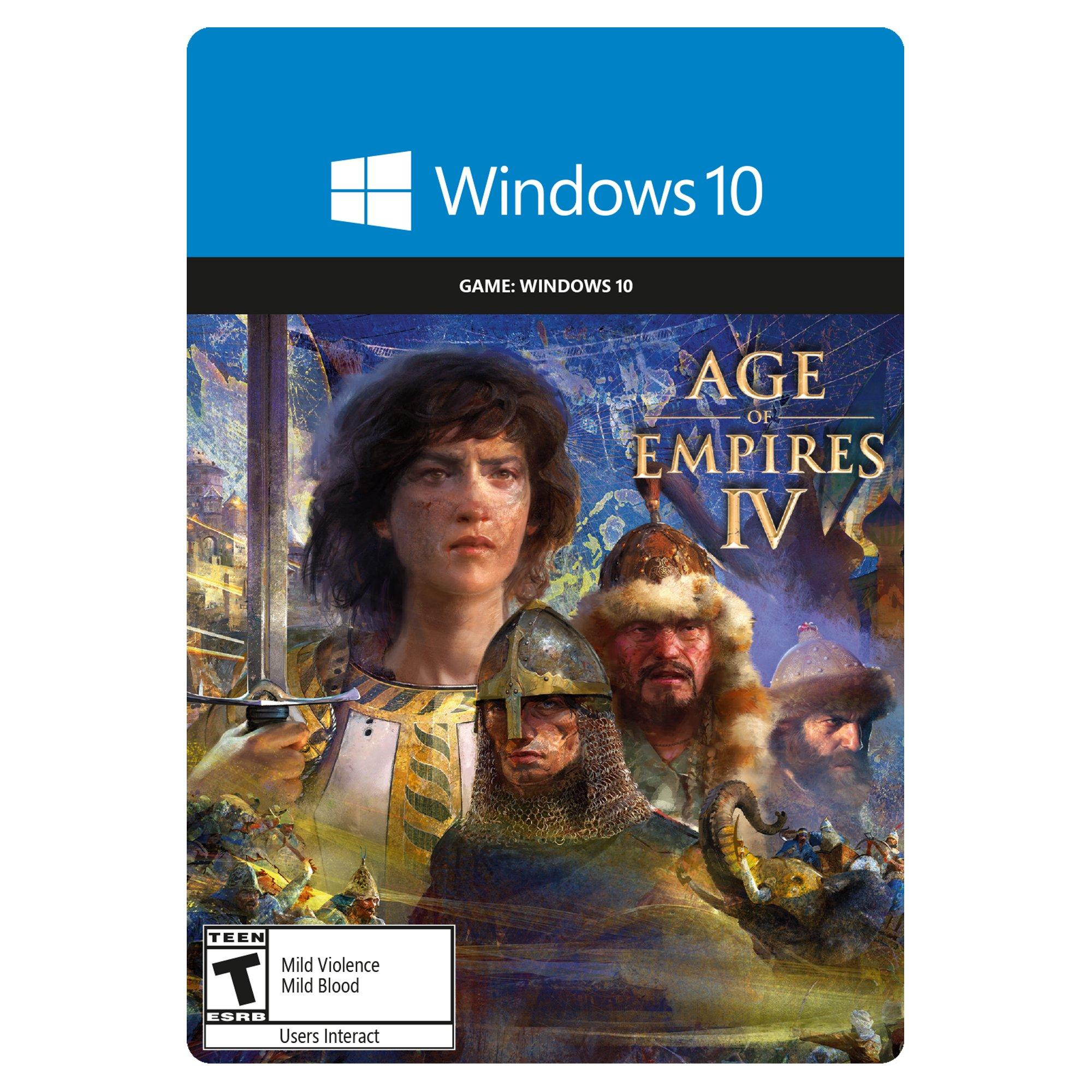 おーい4 Age of Empires IV | Microsoft | GameStop
