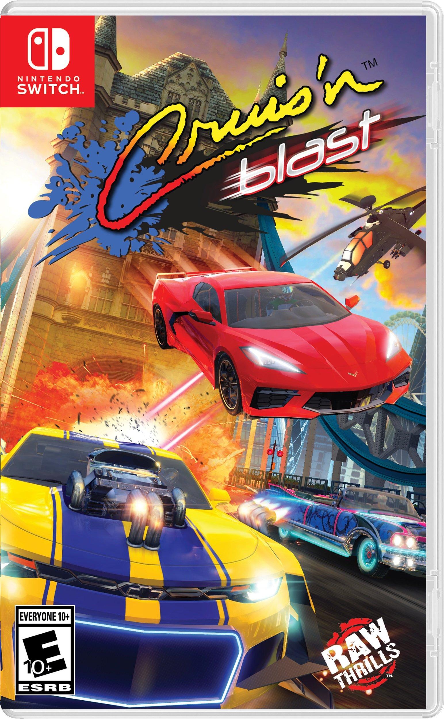 Car game for store nintendo switch