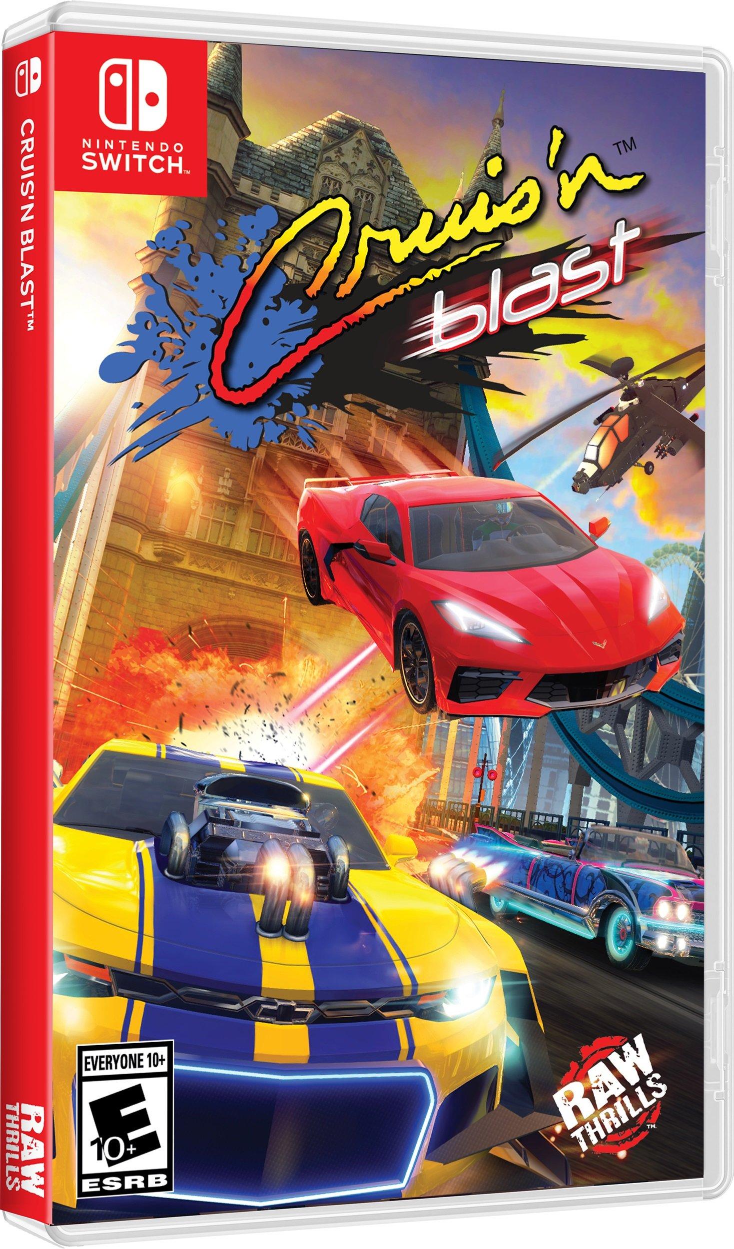 New Arcade Game Cruis'n Blast