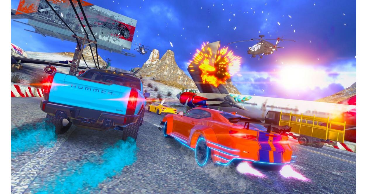 Cruis'n Blast - Nintendo Switch | Solutions 2 Go | GameStop