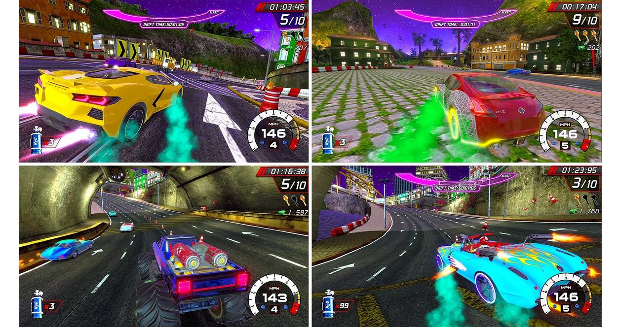 Cruis'n Blast - Nintendo Switch