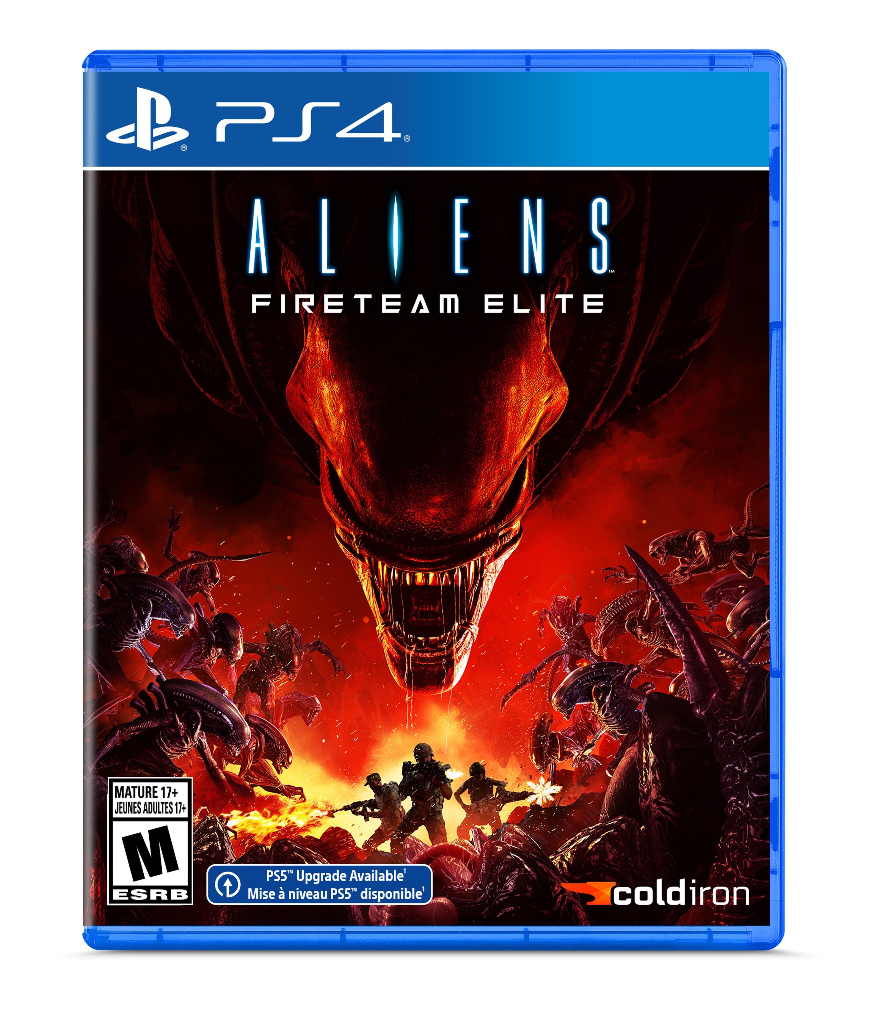 Aliens Fireteam Elite PS4 PlayStation 4 GameStop