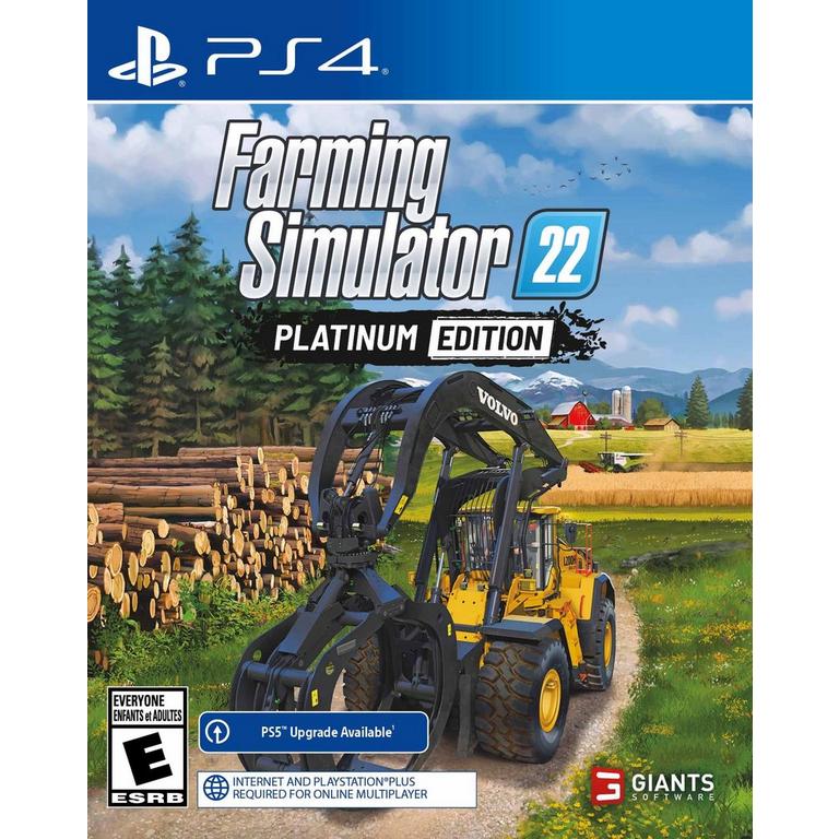 Farming Simulator 22 Platinum Edition - PlayStation 4