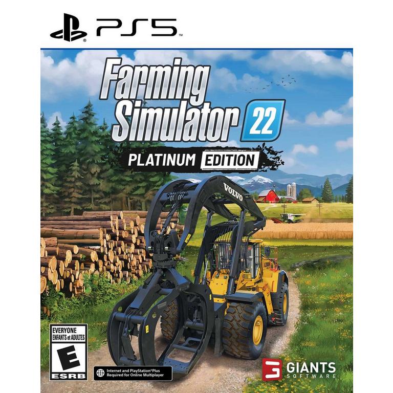 Farming Simulator 22 Platinum Edition - PlayStation 5
