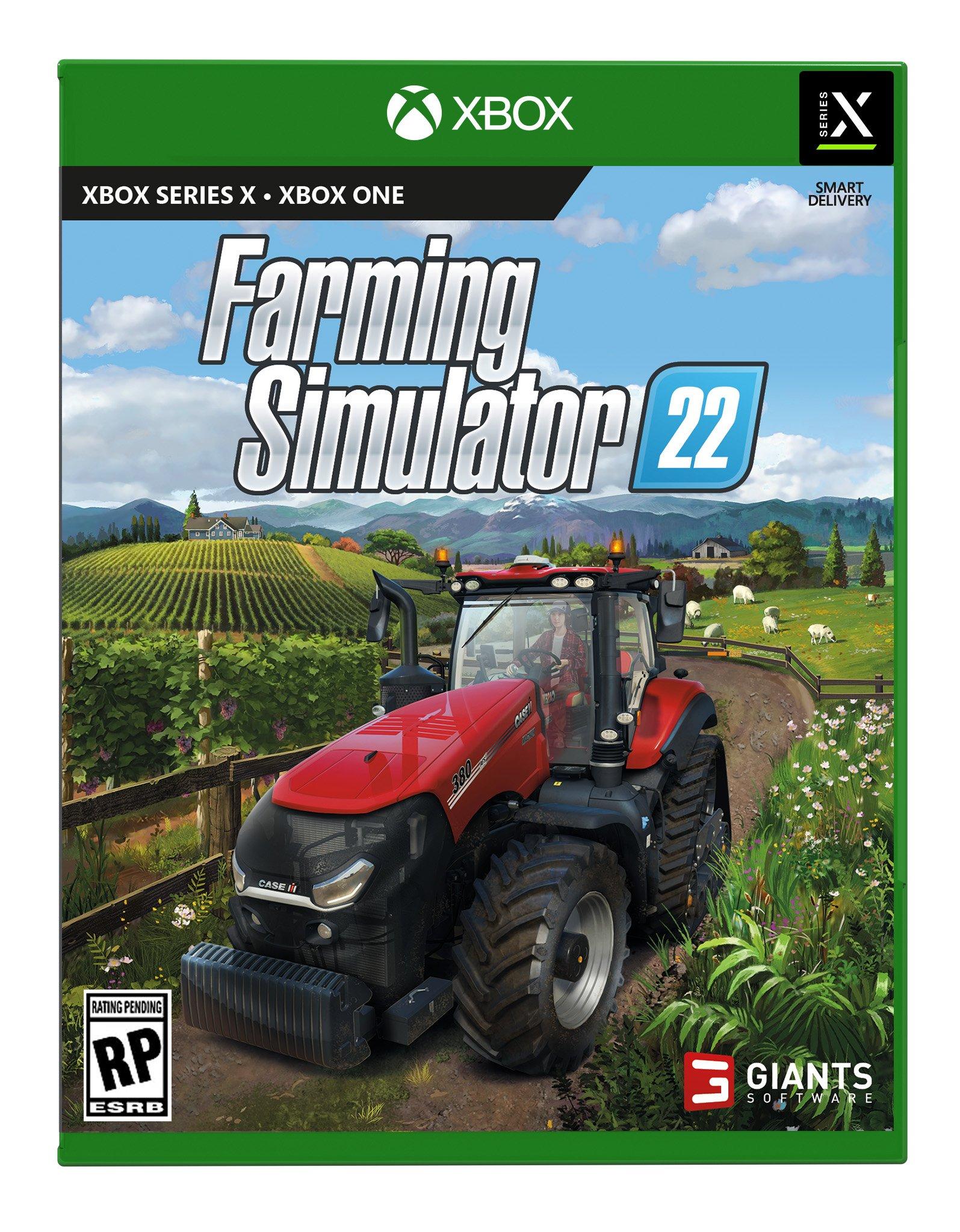 Farming Simulator 22 - Xbox Series X and Xbox One |
