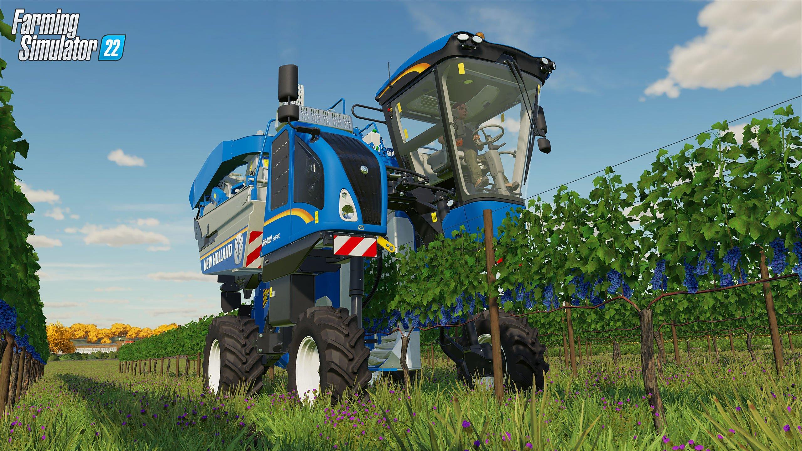 Farming Simulator 22 review | Celenic Earth Publications