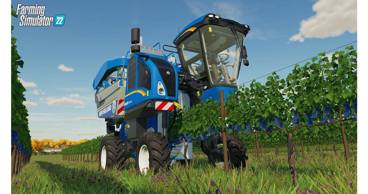 Farming Simulator 22 - Version PlayStation 4 (compatible PS5) - Jeu D'occasion En Très Bon état
