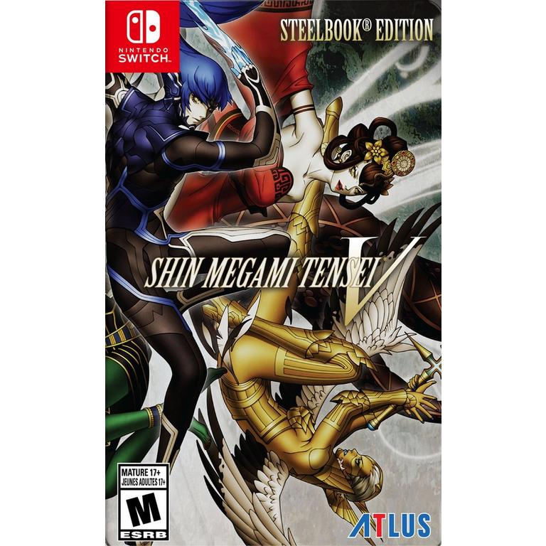 Shin Megami Tensei V SteelBook Launch Edition - Nintendo Switch