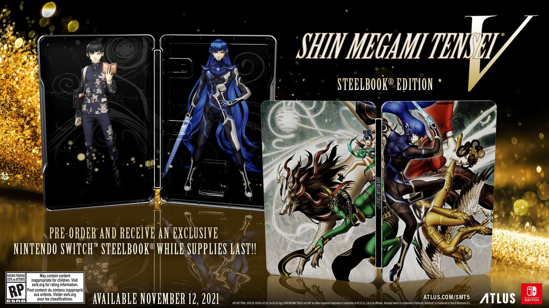 Shin Megami Tensei V: Vengeance se adelanta en Nintendo Switch y esta podría ser la razón