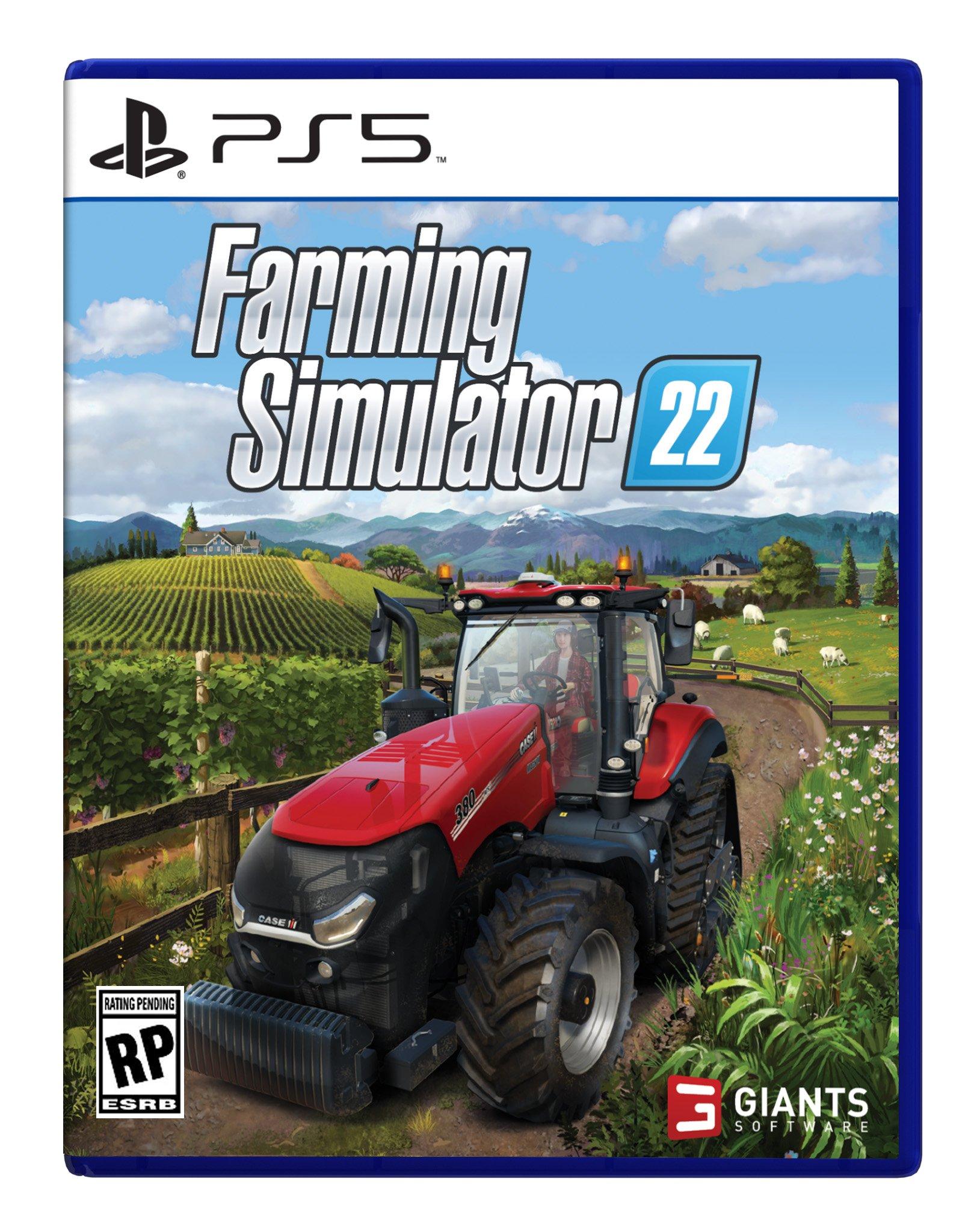 Farming Simulator 22 Ps5 Playstation 5 Gamestop 7326