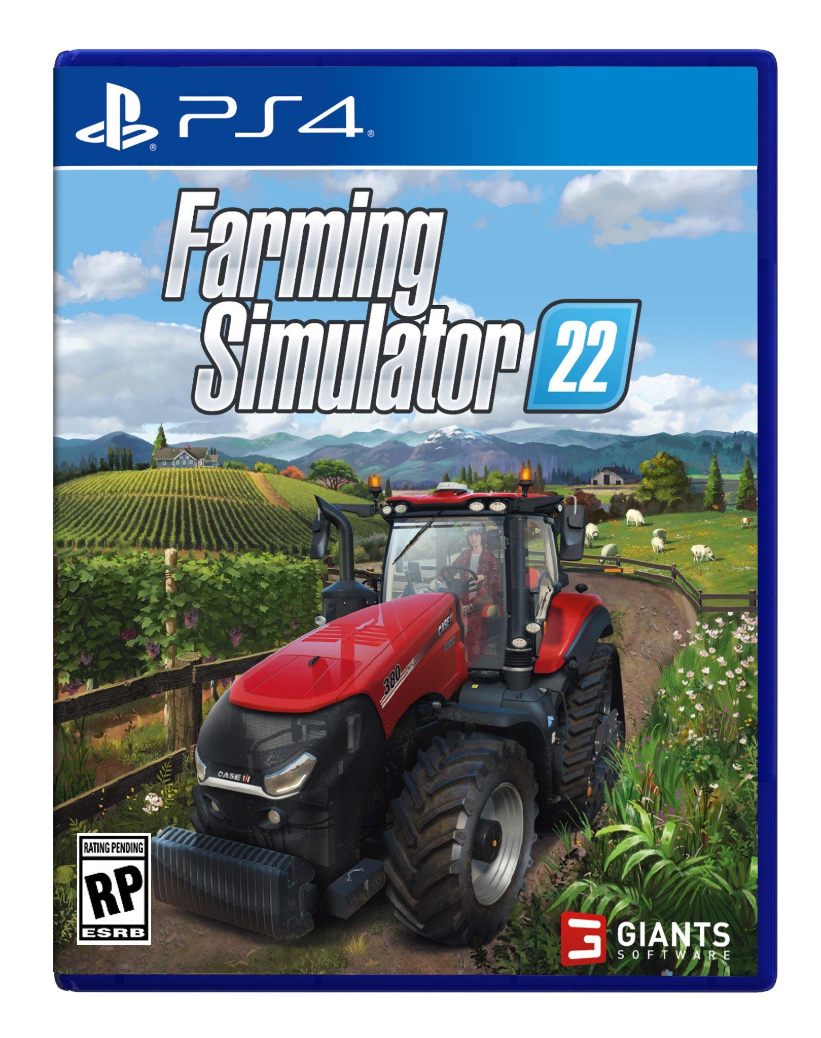 Pašnjak arhitekt nacionalna zastava  Farming Simulator 22 - PlayStation 4