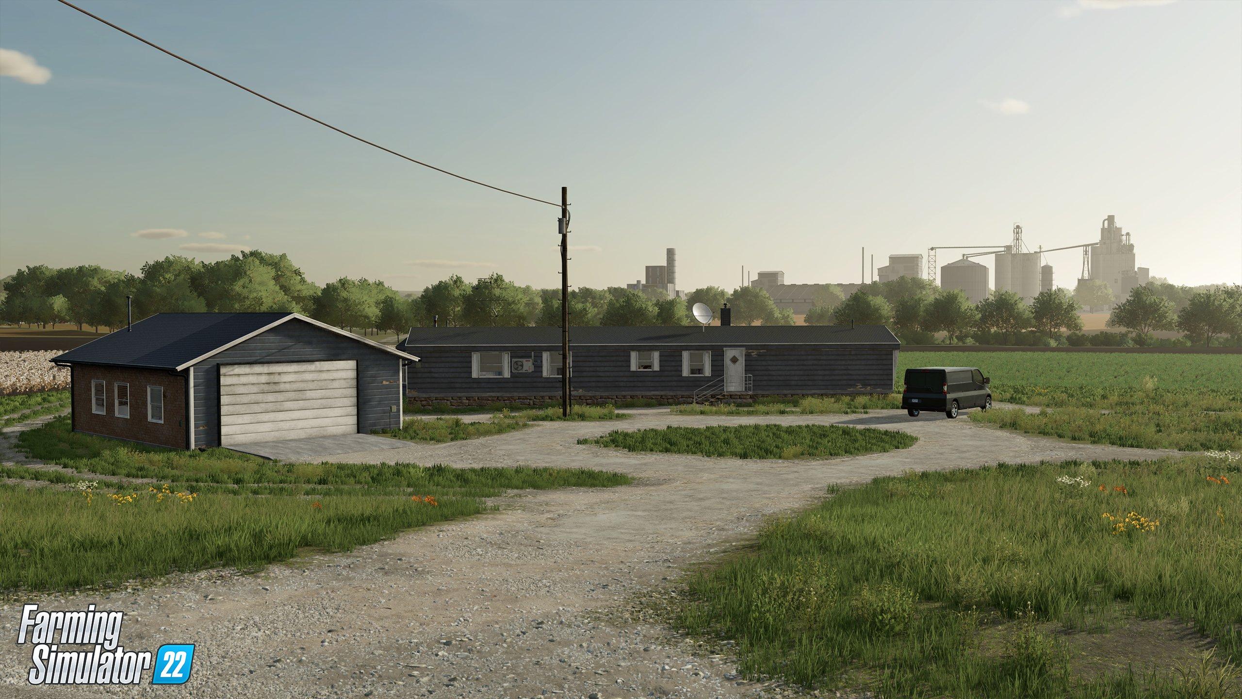 Farming Simulator 22 Platinum Edition - PlayStation 5