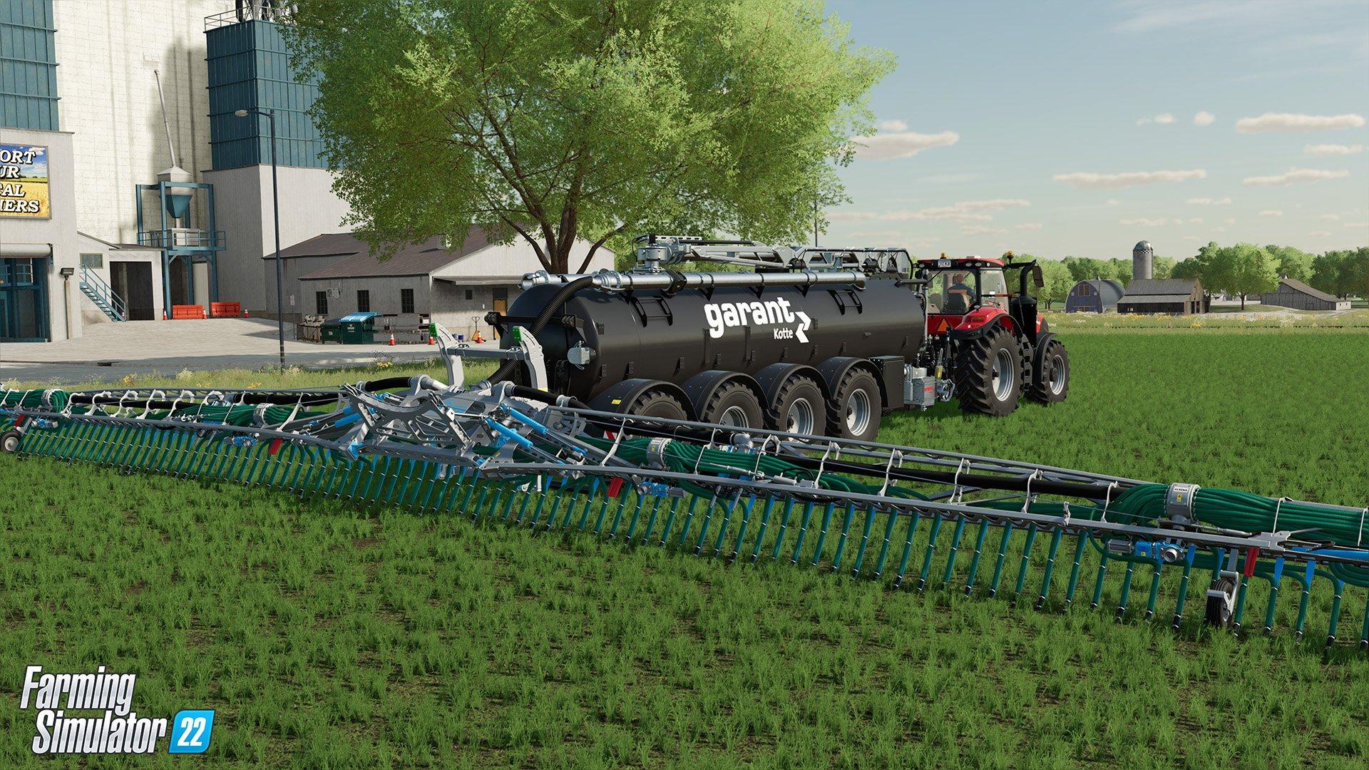 Farming Simulator 22 - Playstation 5 : Target