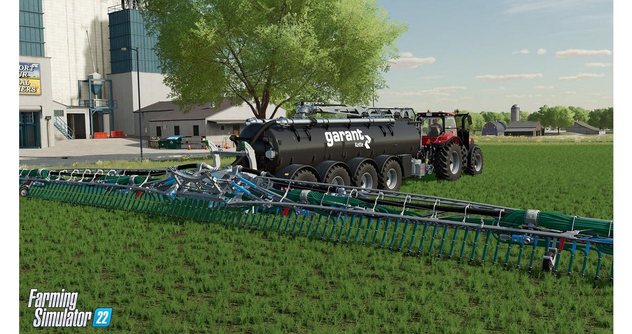Farming Simulator 22 Platinum Edition - PlayStation 4