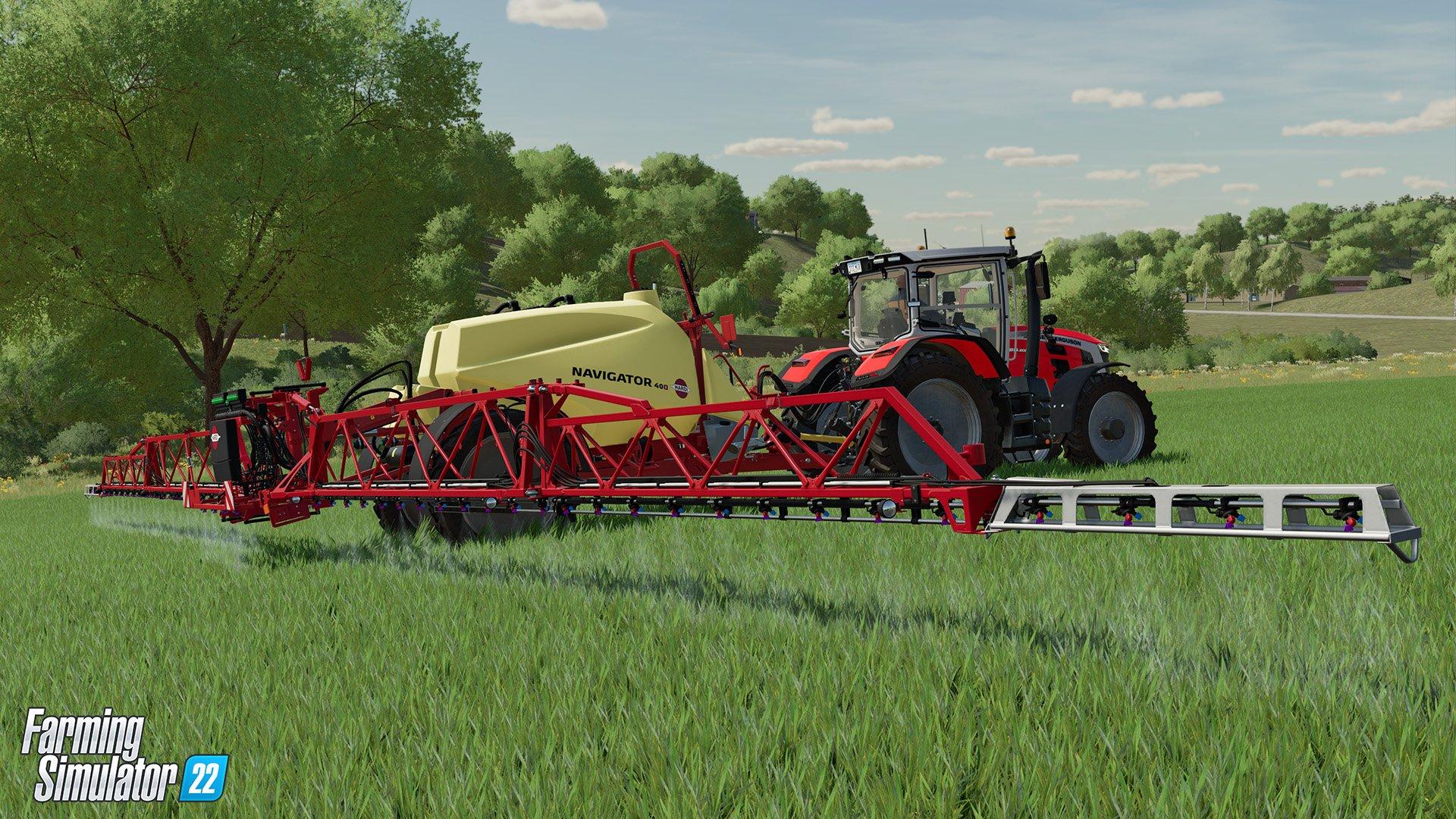 Farming Simulator 22 PS4 & PS5 DIGITAL