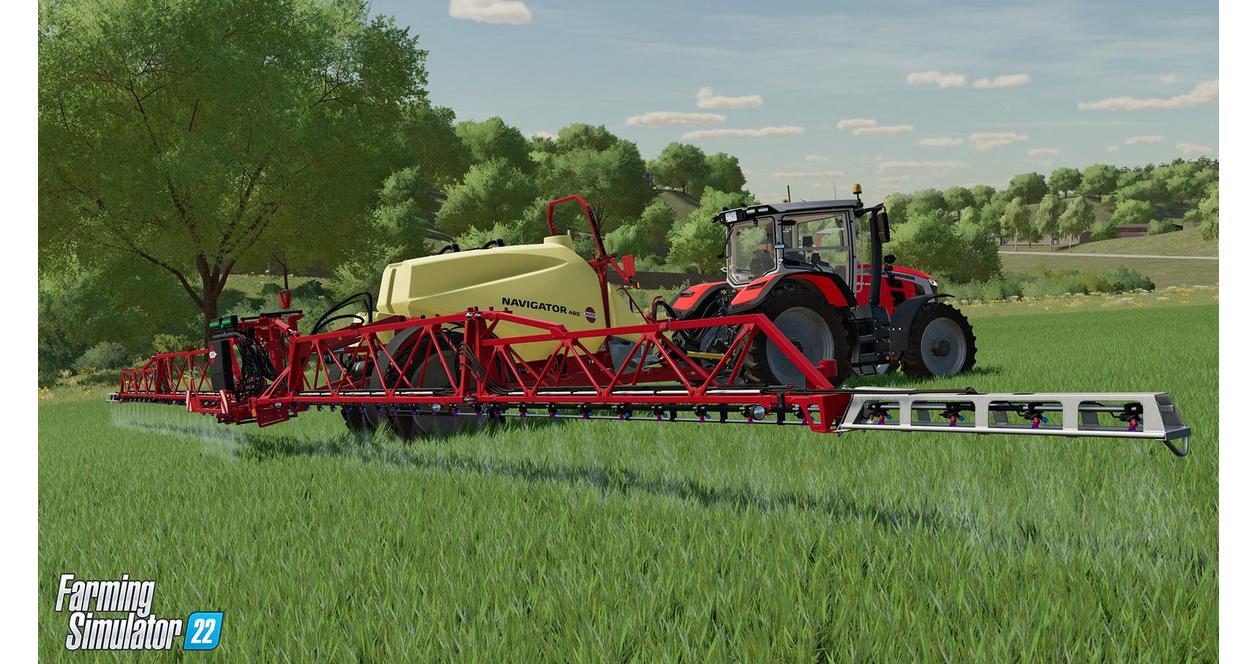 Farming Simulator 22 Platinum Edition - PlayStation 4