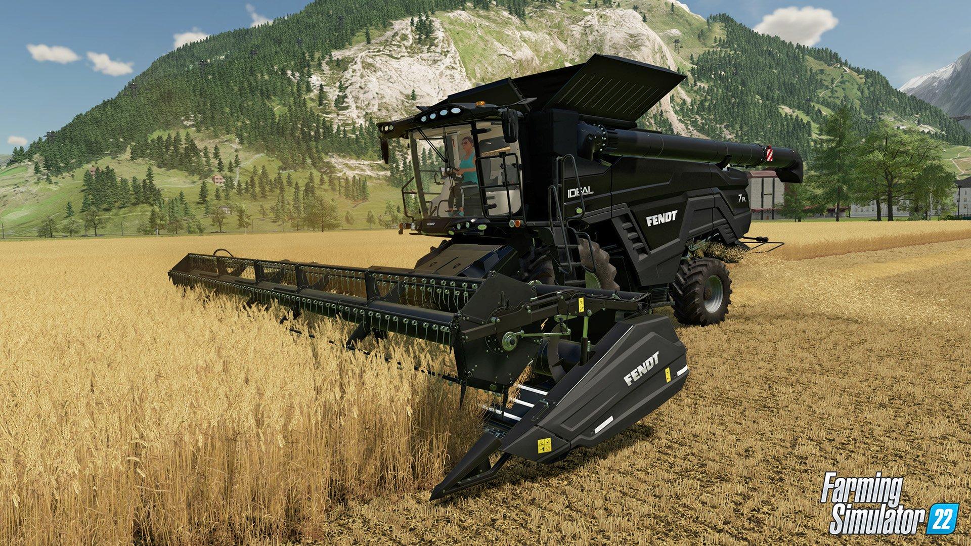 Farming simulator 22 - playstation 4
