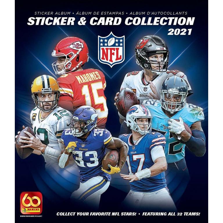 2021 Panini NFL Sticker and Card Collection