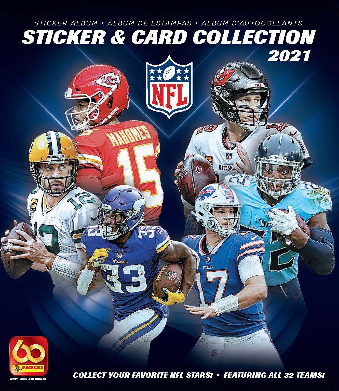 Panini NFL 2021 Sticker and Card Collection GameStop