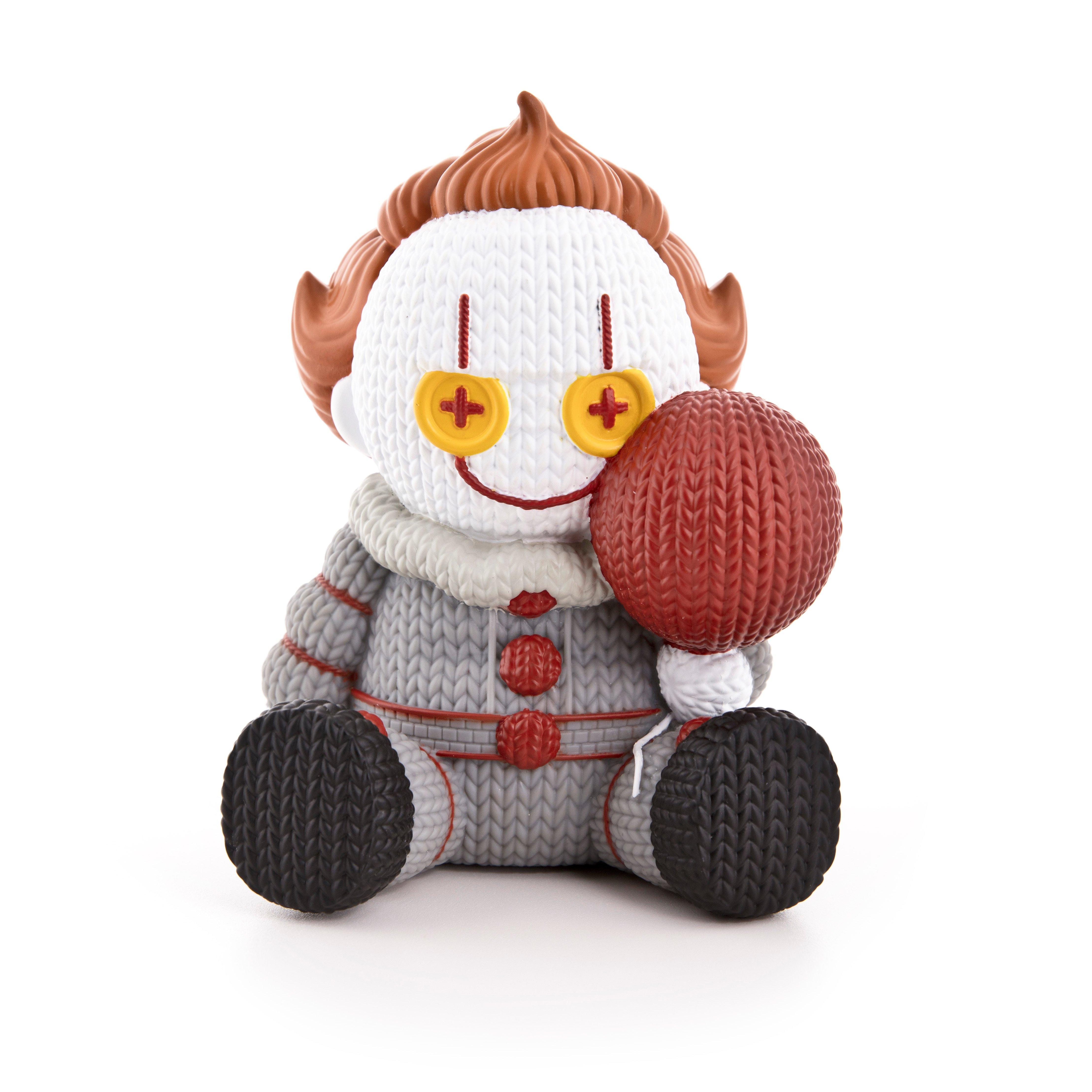 Handmade by Robots Knit Series IT Pennywise 5in Vinyl Figure