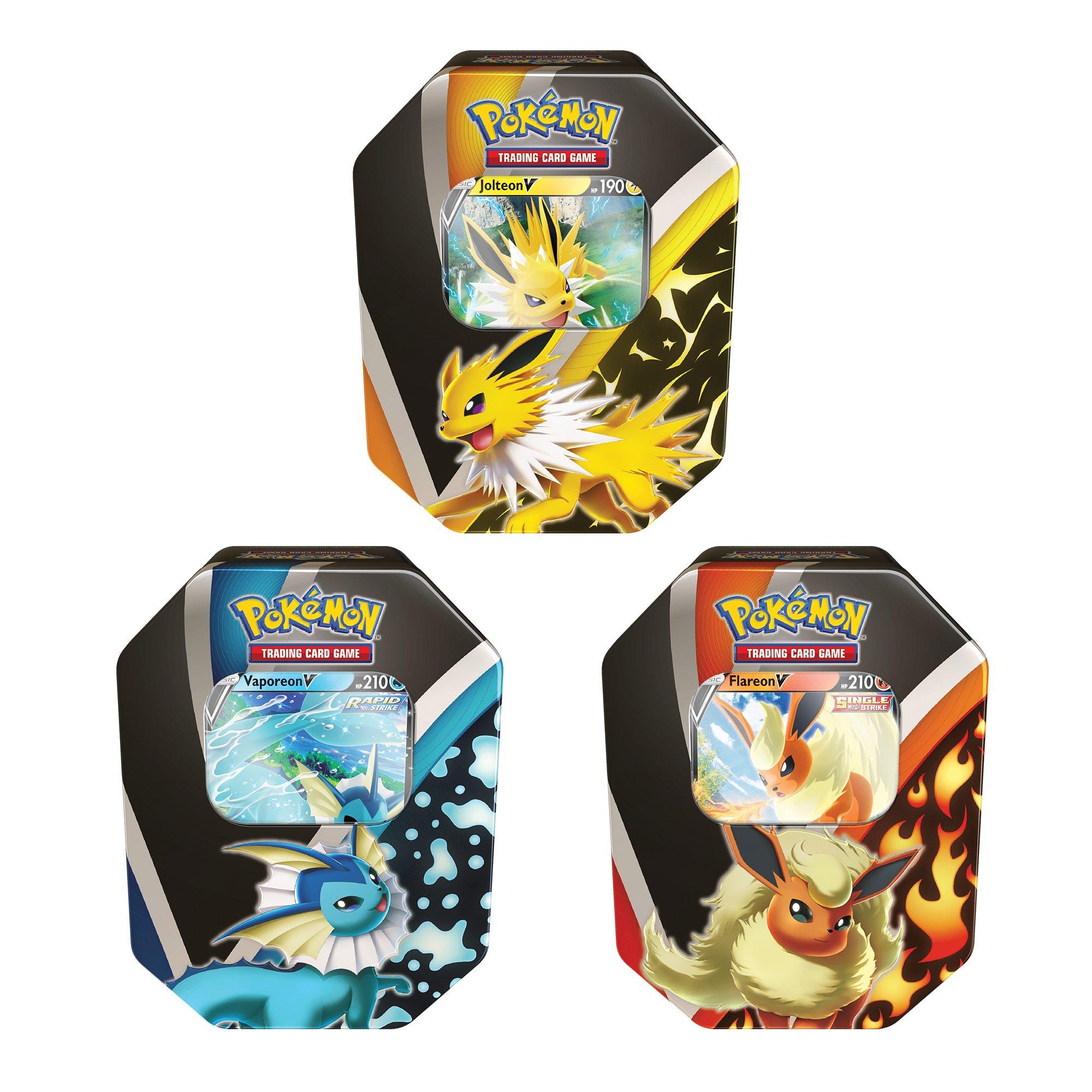 Pokemon - V Eevee Evolutions Tin